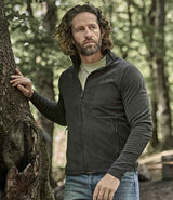 Tee Jays Active Fleece Jacket | Dark Grey thumbnail 1