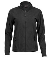 Tee Jays Ladies Active Fleece Jacket | Black thumbnail 1