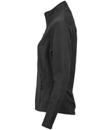 Tee Jays Ladies Active Fleece Jacket | Black thumbnail 3