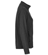 Tee Jays Ladies Active Fleece Jacket | Black thumbnail 4