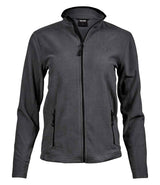 Tee Jays Ladies Active Fleece Jacket | Dark Grey thumbnail 2