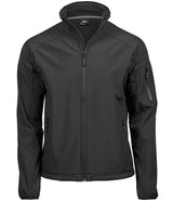 Tee Jays Lightweight Performance Soft Shell Jacket | Black thumbnail 1
