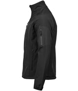 Tee Jays Lightweight Performance Soft Shell Jacket | Black thumbnail 3