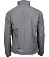Tee Jays Lightweight Performance Soft Shell Jacket | Grey Melange thumbnail 2