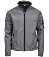 Tee Jays Lightweight Performance Soft Shell Jacket | Grey Melange thumbnail 1