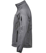 Tee Jays Lightweight Performance Soft Shell Jacket | Grey Melange thumbnail 3