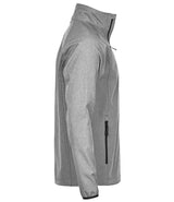 Tee Jays Lightweight Performance Soft Shell Jacket | Grey Melange thumbnail 4