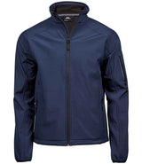 Tee Jays Lightweight Performance Soft Shell Jacket | Navy thumbnail 1