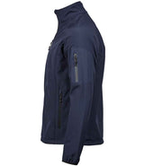 Tee Jays Lightweight Performance Soft Shell Jacket | Navy thumbnail 3