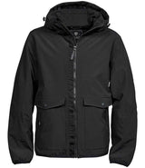 Tee Jays Urban Adventure Shell Jacket | Black thumbnail 3