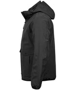 Tee Jays Urban Adventure Shell Jacket | Black thumbnail 5