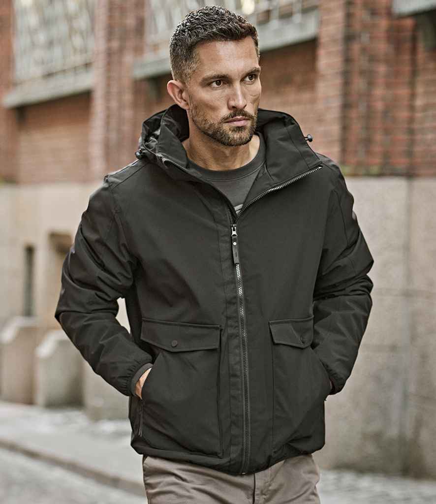 Tee Jays Urban Adventure Shell Jacket | Black