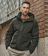 Tee Jays Urban Adventure Shell Jacket | Black thumbnail 2
