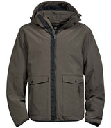 Tee Jays Urban Adventure Shell Jacket | Dark Olive thumbnail 1