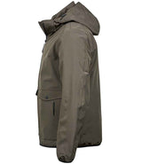 Tee Jays Urban Adventure Shell Jacket | Dark Olive thumbnail 3