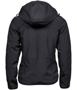 Tee Jays Ladies Urban Adventure Shell Jacket | Black thumbnail 2