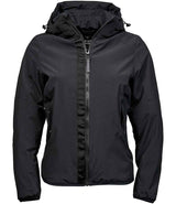Tee Jays Ladies Urban Adventure Shell Jacket | Black thumbnail 1