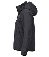 Tee Jays Ladies Urban Adventure Shell Jacket | Black thumbnail 3