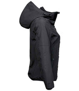 Tee Jays Ladies Urban Adventure Shell Jacket | Black thumbnail 4