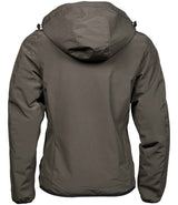 Tee Jays Ladies Urban Adventure Shell Jacket | Dark Olive thumbnail 2