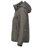Tee Jays Ladies Urban Adventure Shell Jacket | Dark Olive thumbnail 3