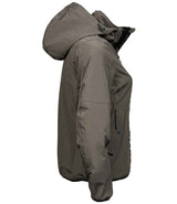 Tee Jays Ladies Urban Adventure Shell Jacket | Dark Olive thumbnail 4