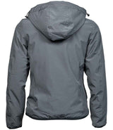 Tee Jays Ladies Urban Adventure Shell Jacket | Space Grey thumbnail 4