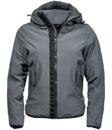 Tee Jays Ladies Urban Adventure Shell Jacket | Space Grey thumbnail 3