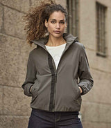 Tee Jays Ladies Urban Adventure Shell Jacket | Space Grey thumbnail 1