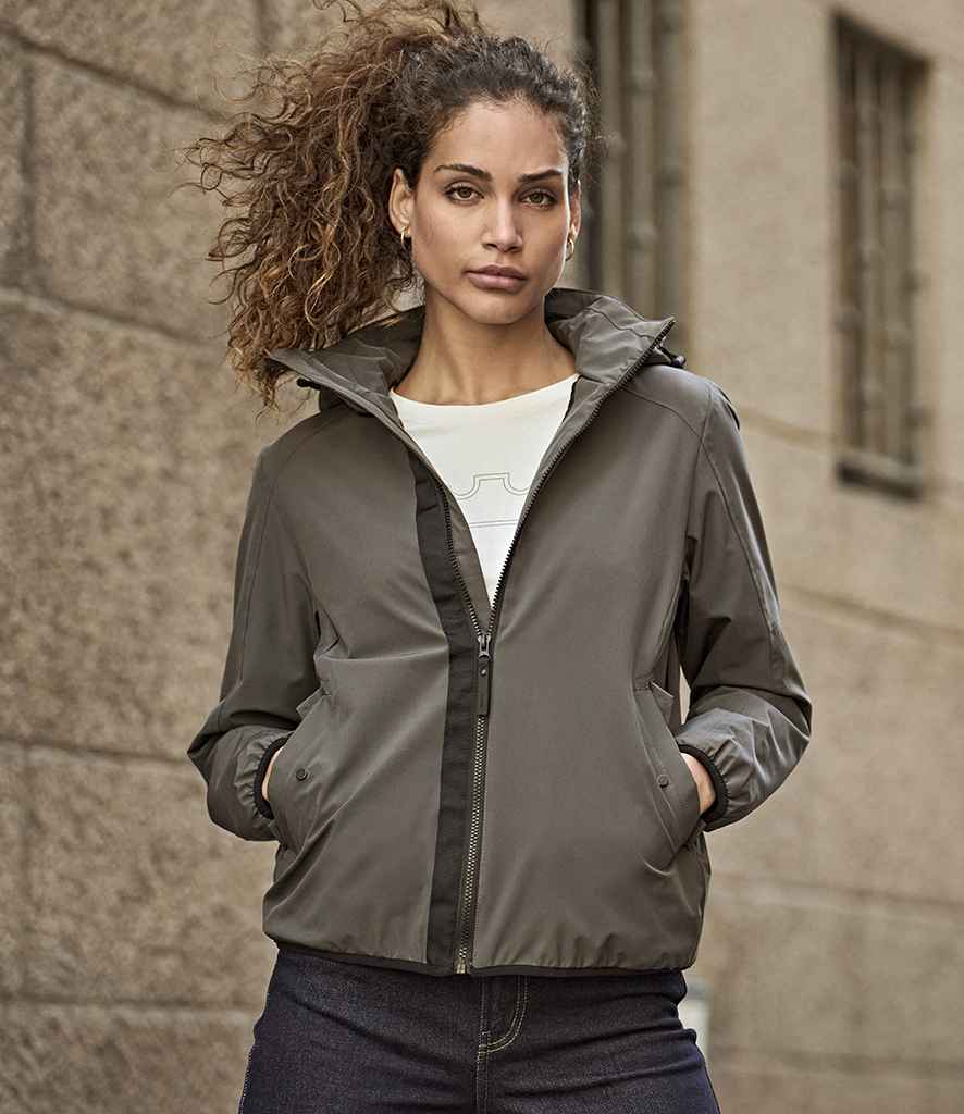 Tee Jays Ladies Urban Adventure Shell Jacket | Space Grey