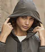 Tee Jays Ladies Urban Adventure Shell Jacket | Space Grey thumbnail 2