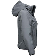 Tee Jays Ladies Urban Adventure Shell Jacket | Space Grey thumbnail 5
