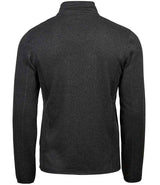 Tee Jays Knitted Outdoor Fleece Jacket | Black thumbnail 3