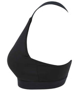 Tombo Medium Impact Core Bra | Black thumbnail 5