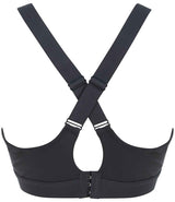Tombo Medium Impact Core Bra | Charcoal thumbnail 2