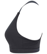 Tombo Medium Impact Core Bra | Charcoal thumbnail 3