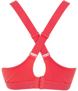 Tombo Medium Impact Core Bra | Hot Coral thumbnail 2