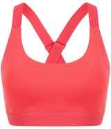Tombo Medium Impact Core Bra | Hot Coral thumbnail 1