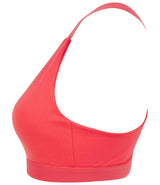 Tombo Medium Impact Core Bra | Hot Coral thumbnail 3