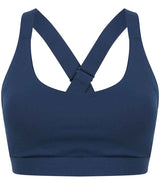 Tombo Medium Impact Core Bra | Navy thumbnail 1