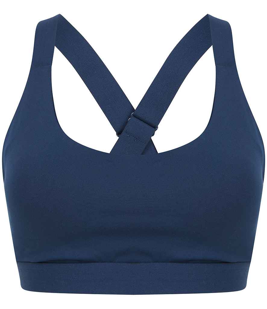 Tombo Medium Impact Core Bra | Navy