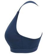Tombo Medium Impact Core Bra | Navy thumbnail 3