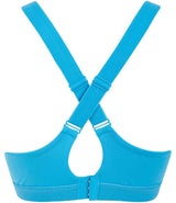 Tombo Medium Impact Core Bra | Turquoise Blue thumbnail 2