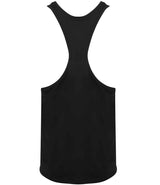 Tombo Muscle Vest | Black thumbnail 4