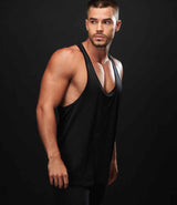 Tombo Muscle Vest | Black thumbnail 2