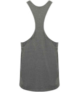 Tombo Muscle Vest | Grey Marl thumbnail 2