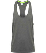 Tombo Muscle Vest | Grey Marl thumbnail 1