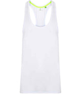 Tombo Muscle Vest | White thumbnail 1