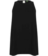 Tombo Ladies Open Back Vest | Black thumbnail 4