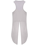 Tombo Ladies Open Back Vest | Light Grey thumbnail 2